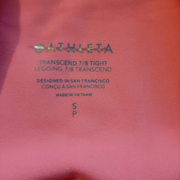 NWT Athleta Legging - Picture 6 of 6